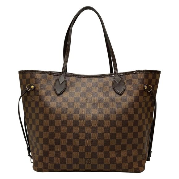 Auth LOUIS VUITTON Neverfull MM N41358 Ebene Damier GI3168 Tote Bag - Picture 1 of 16